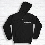 Giveashi*t Zip Hoodie