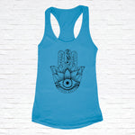 Hamsa by Dana Hortick - Women's tank