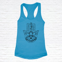 Hamsa by Dana Hortick - Women's tank