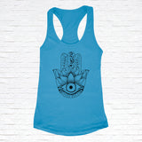 Hamsa by Dana Hortick - Women's tank