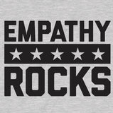 Empathy Rocks by Scot Westwater - Crew Neck Sweatshirt