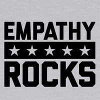 Empathy Rocks  by Scot Westwater - Unisex Tank