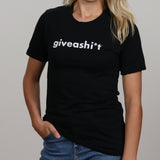 Giveashi*t logo t-shirt