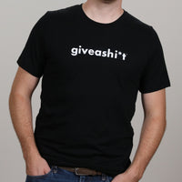 Giveashi*t logo t-shirt