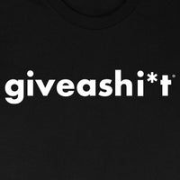 GIveashi*t pullover crew sweatshirt