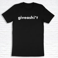 Giveashi*t logo t-shirt