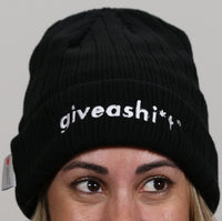 Giveashi*t winter hat