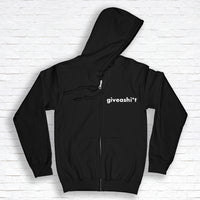 Giveashi*t Zip Hoodie