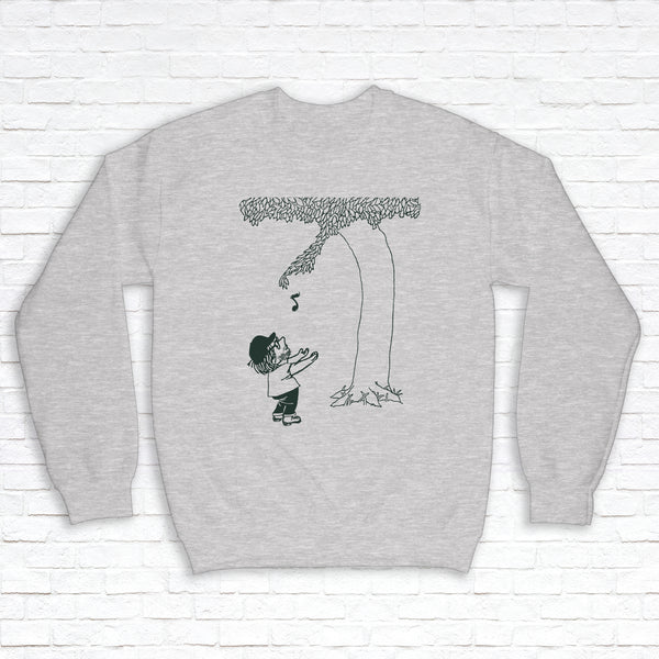 Giving Tree by Jeff Tweedy  - Crewneck