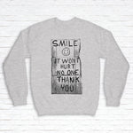 Smile by Jeff Tweedy  - Crewneck