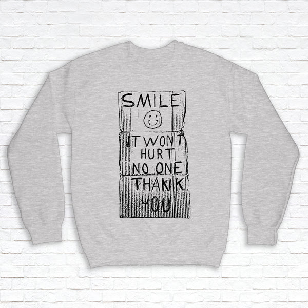 Smile by Jeff Tweedy  - Crewneck