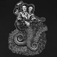 It Comes From the Beginning by Jon Langford - crewneck sweatshirt