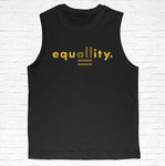 Equallity by Julio Desir - Unisex Muscle Tank