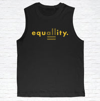 Equallity by Julio Desir - Unisex Muscle Tank