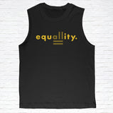 Equallity by Julio Desir - Unisex Muscle Tank