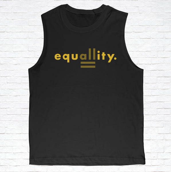 Equallity by Julio Desir - Unisex Muscle Tank