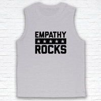 Empathy Rocks  by Scot Westwater - Unisex Tank