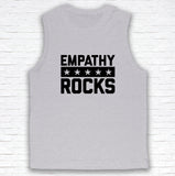 Empathy Rocks  by Scot Westwater - Unisex Tank