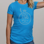 Worth The Whole Dollar by Lauren Tarbox (womens cut- available in black or turquoise)